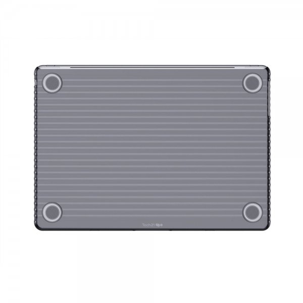 Tech21 MacBook Air 15 M2 (A2941) Skal Evo Wave Ash Grey