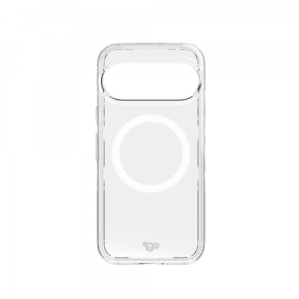 Tech21 Google Pixel 10/Pixel 10 Pro Skal EvoClear MagSafe Transparent