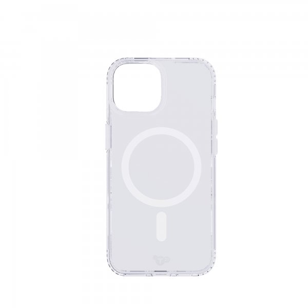 Tech21 iPhone 13/14/15/16e/17e Skal EvoLite MagSafe Transparent