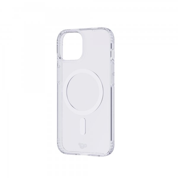 Tech21 iPhone 13/14/15/16e/17e Skal EvoLite MagSafe Transparent