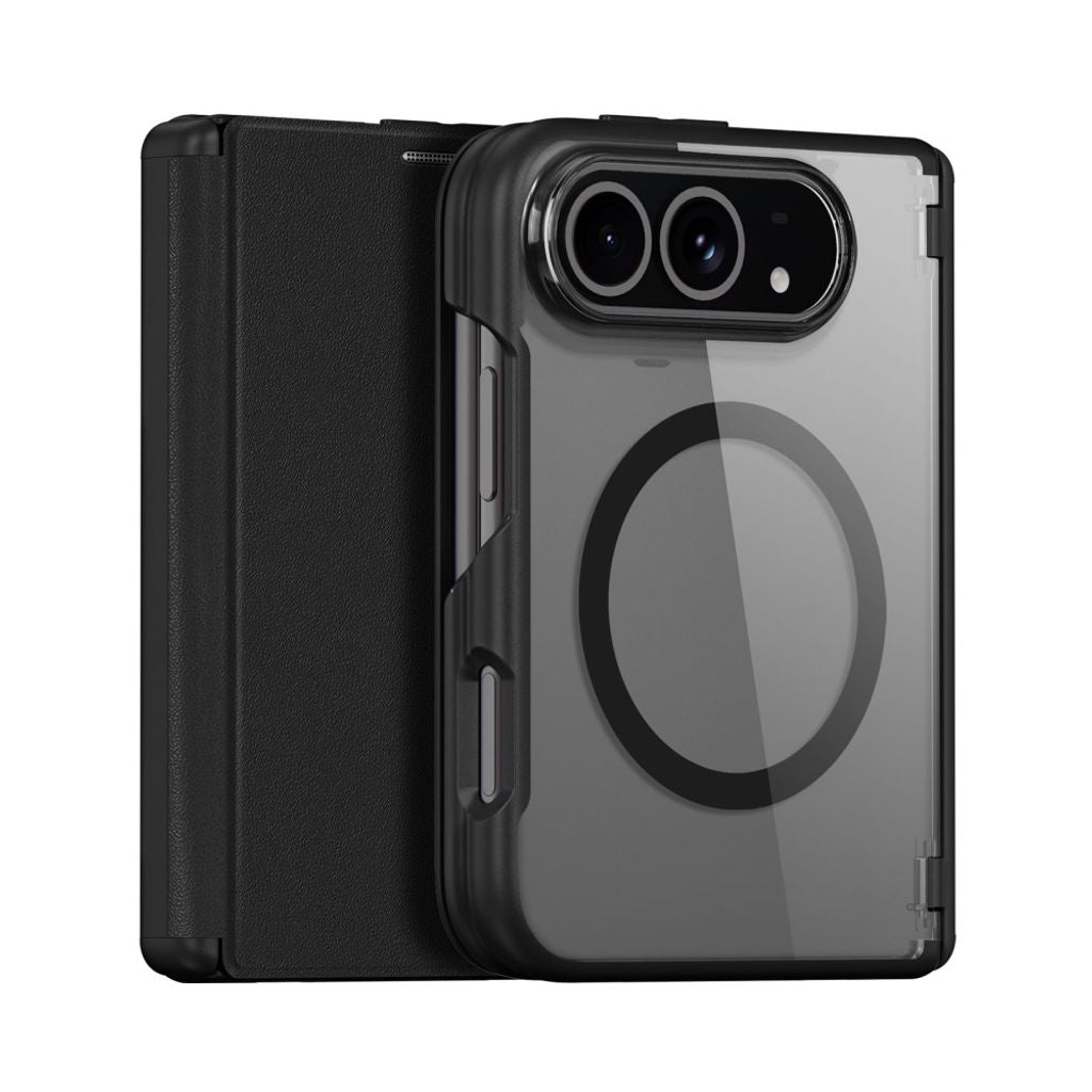 Dux Ducis iPhone Duo Fodral Skin X Pro Series MagSafe Svart