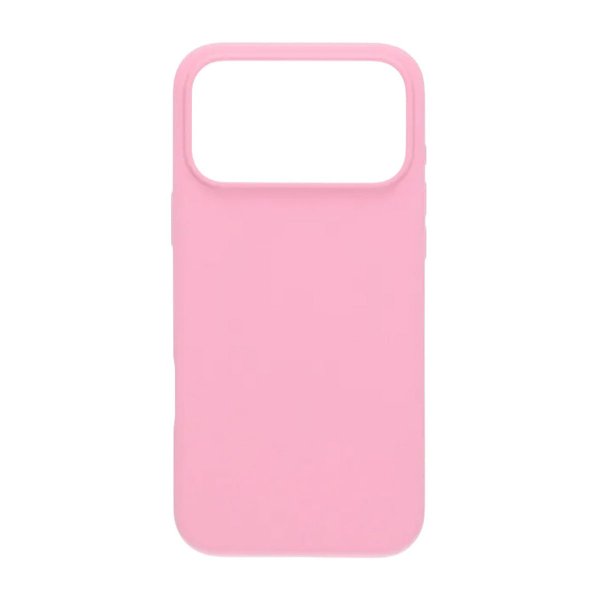 Rvelon iPhone 17 Pro Skal Silikon MagSafe Rosa