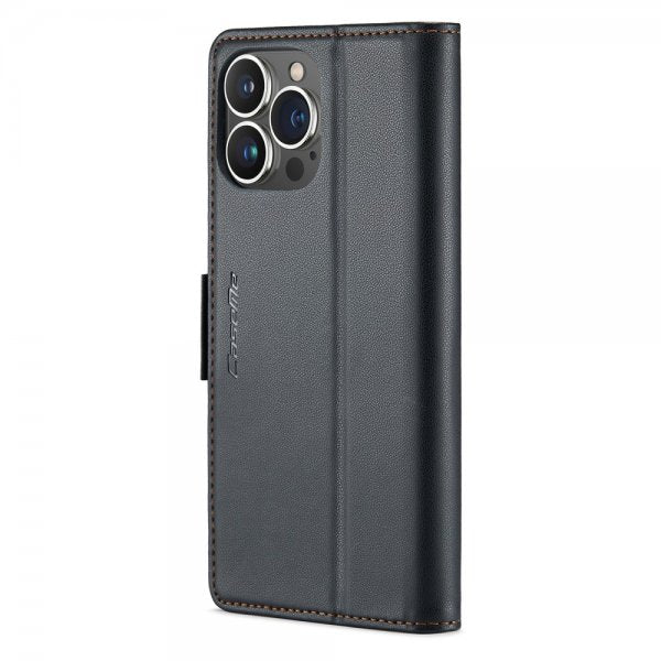 CaseMe iPhone 13 Pro Max Fodral 023 Series Svart