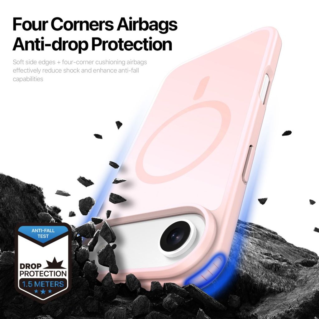 Dux Ducis iPhone Air Skal Yind Series MagSafe Rosa
