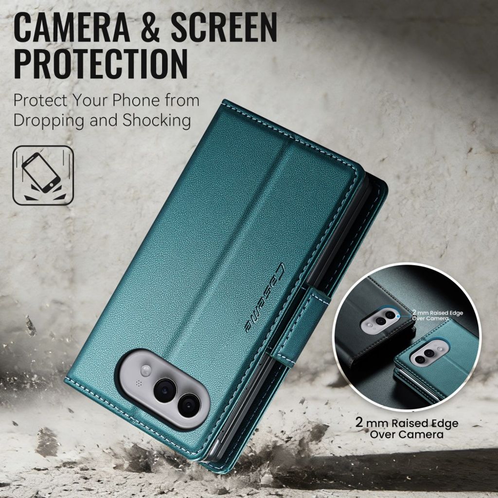 CaseMe iPhone Duo Fodral 023 Series Grön