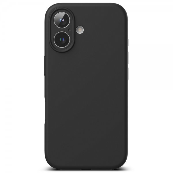 Ringke iPhone 16 Skal Silicone Magnetic Svart