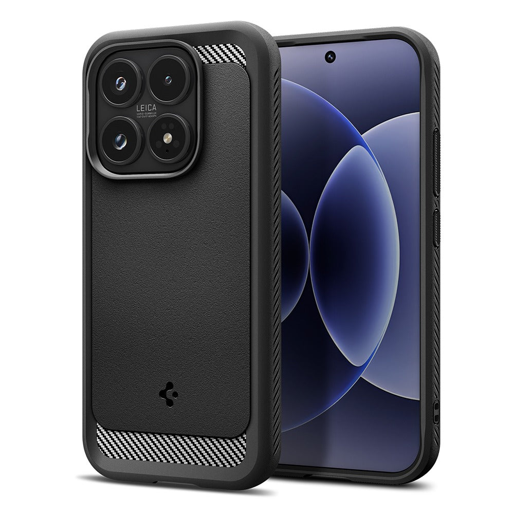 Spigen Xiaomi 17 Skal Rugged Armor Matte Black