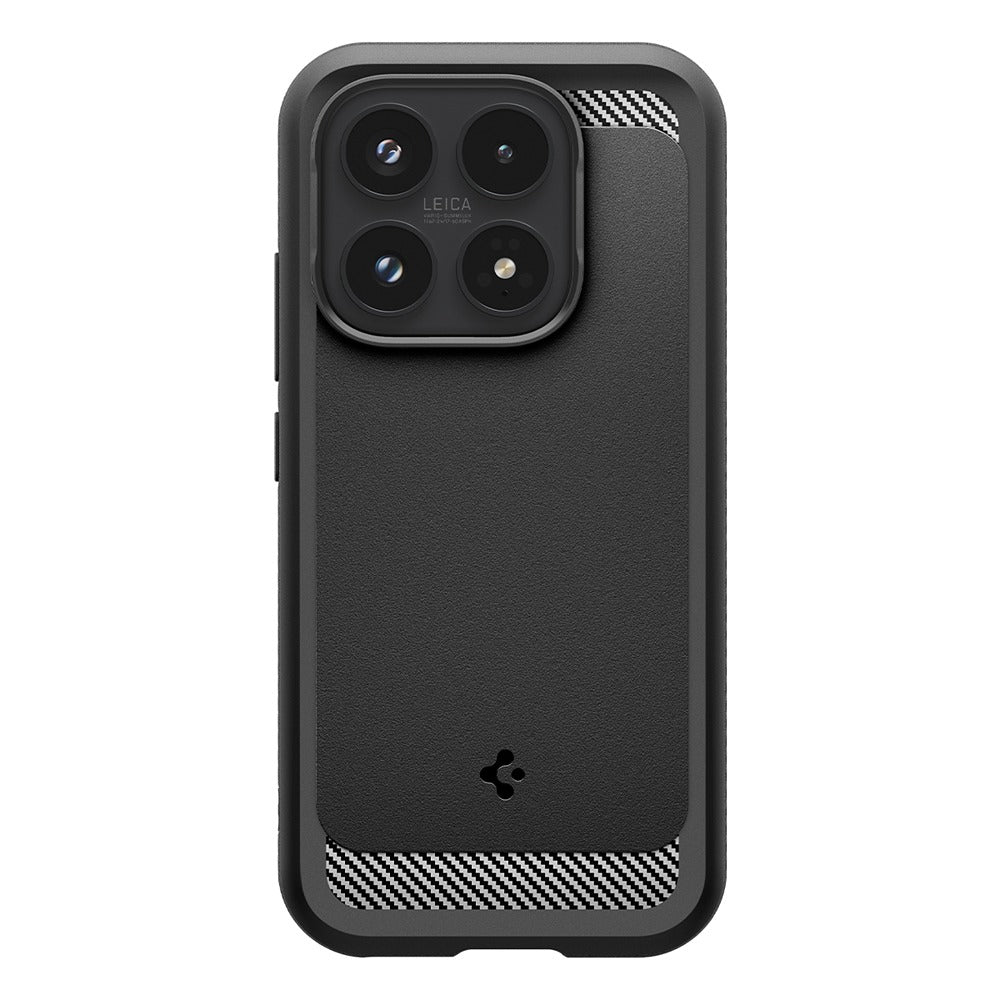 Spigen Xiaomi 17 Skal Rugged Armor Matte Black