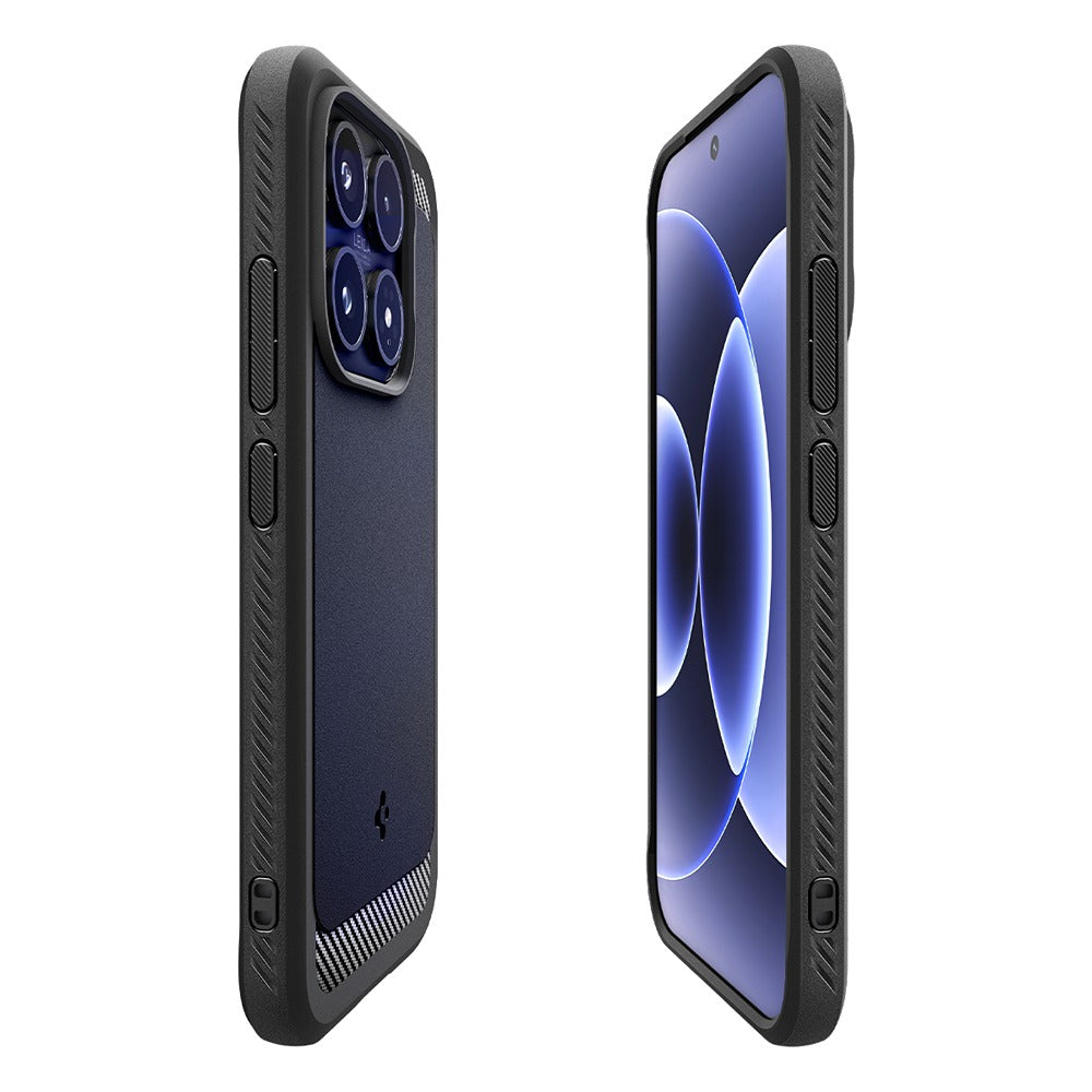 Spigen Xiaomi 17 Skal Rugged Armor Matte Black