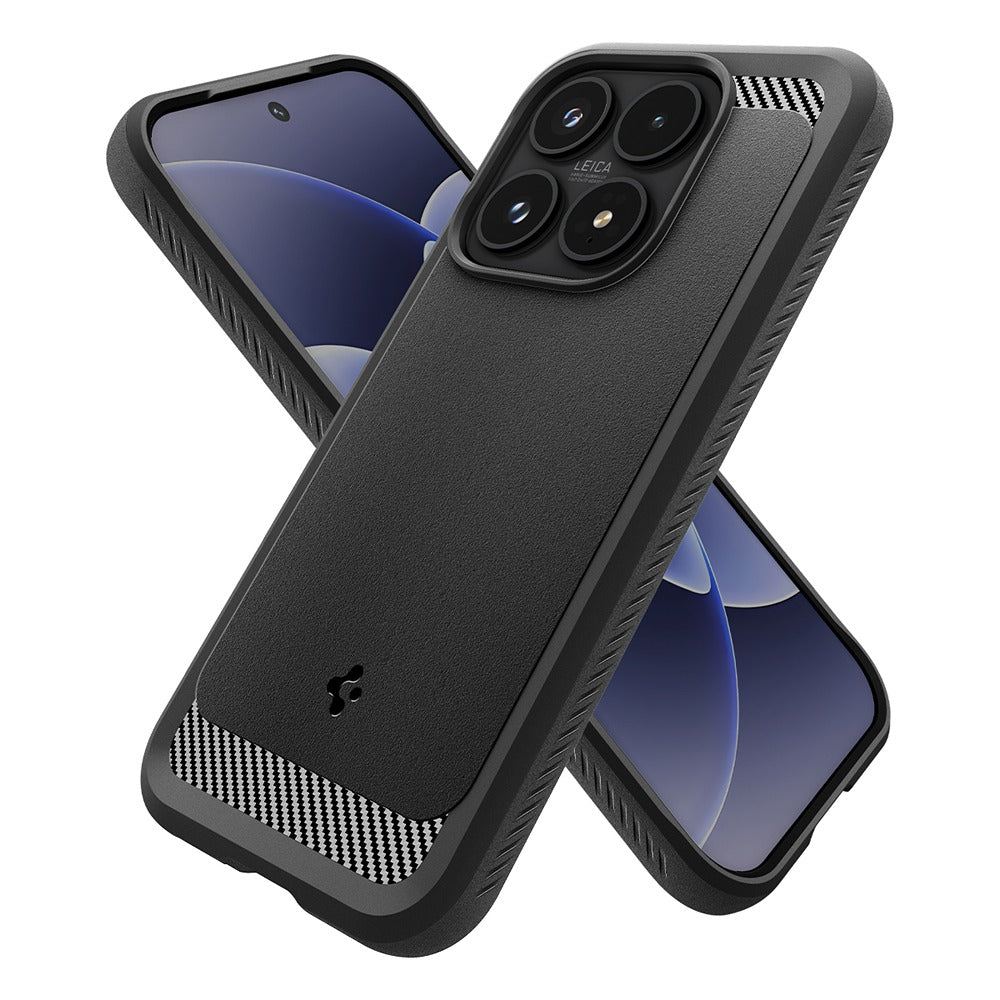 Spigen Xiaomi 17 Skal Rugged Armor Matte Black