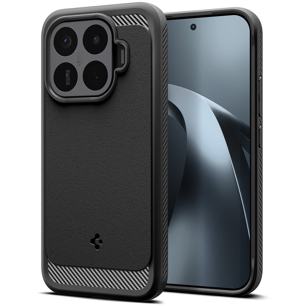 Spigen Xiaomi 17T Pro Skal Rugged Armor Matte Black
