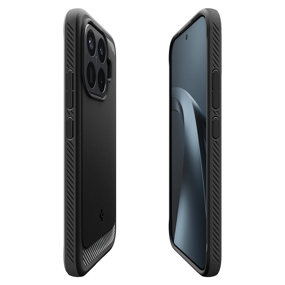 Spigen Xiaomi 17T Pro Skal Rugged Armor Matte Black