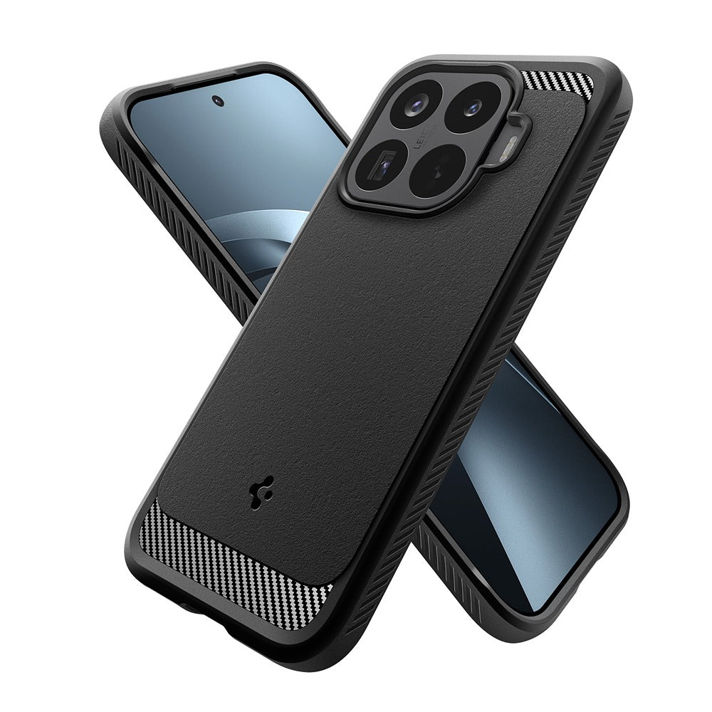 Spigen Xiaomi 17T Pro Skal Rugged Armor Matte Black