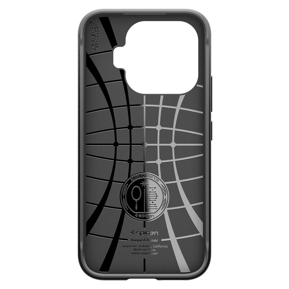 Spigen Xiaomi 17T Skal Rugged Armor Matte Black