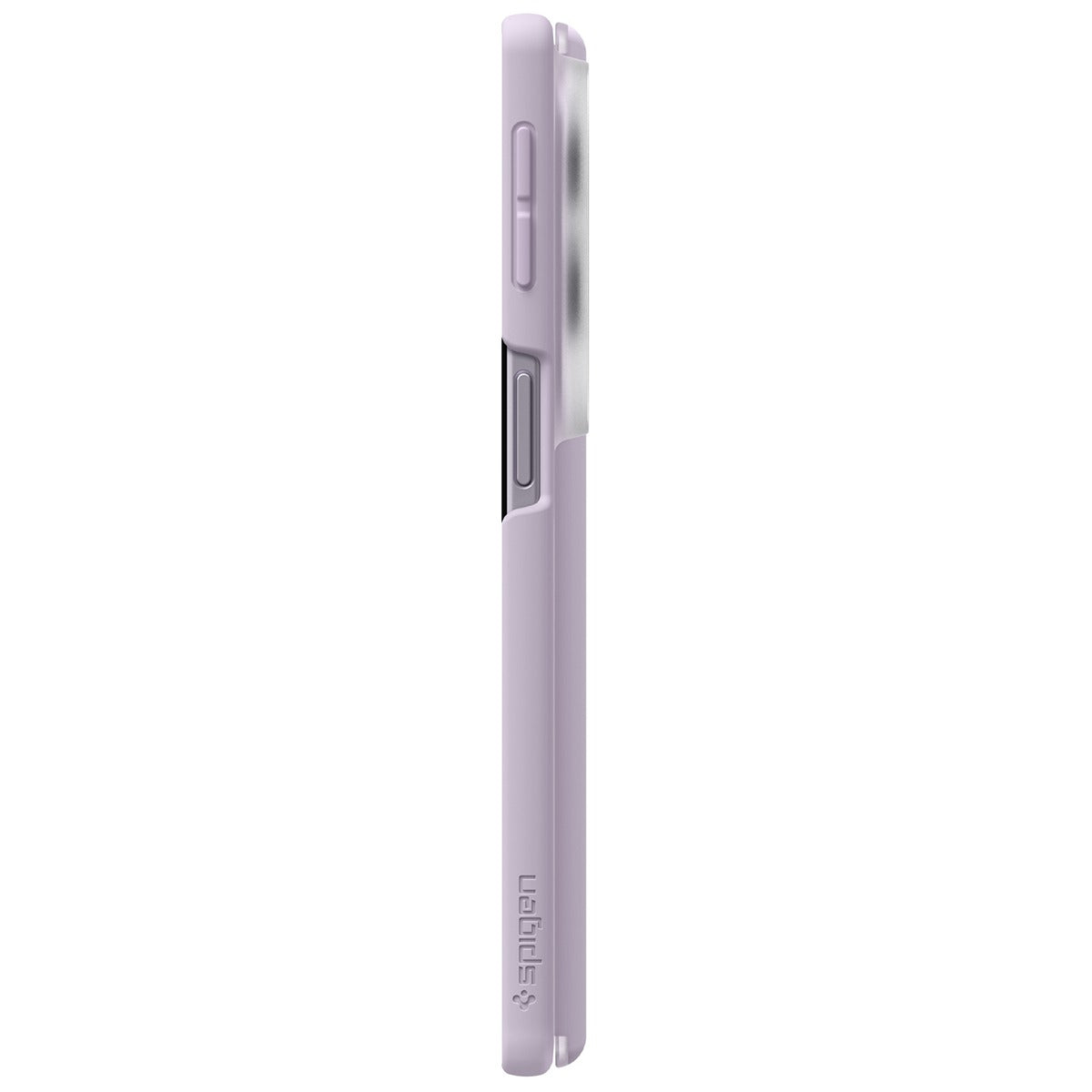 Spigen Samsung Galaxy Z Fold 8 Skal Air Skin Zero MagFit Frost Lavender