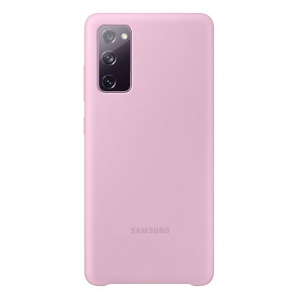 Samsung Original Samsung Galaxy S20 FE Skal Silicone Cover Violet