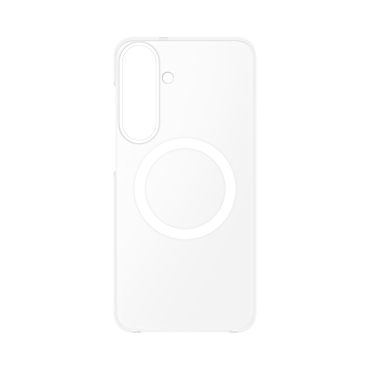 Samsung Original Galaxy S26 FE Skal Clear Magnet Case Transparent