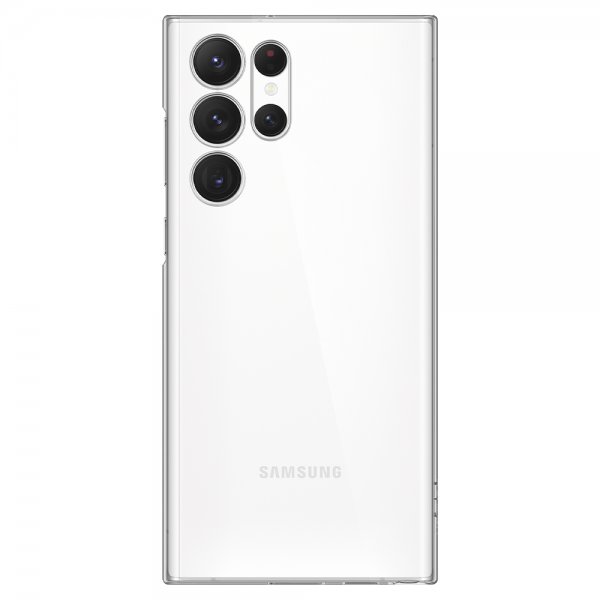 Spigen Samsung Galaxy S22 Ultra Skal AirSkin Crystal Clear