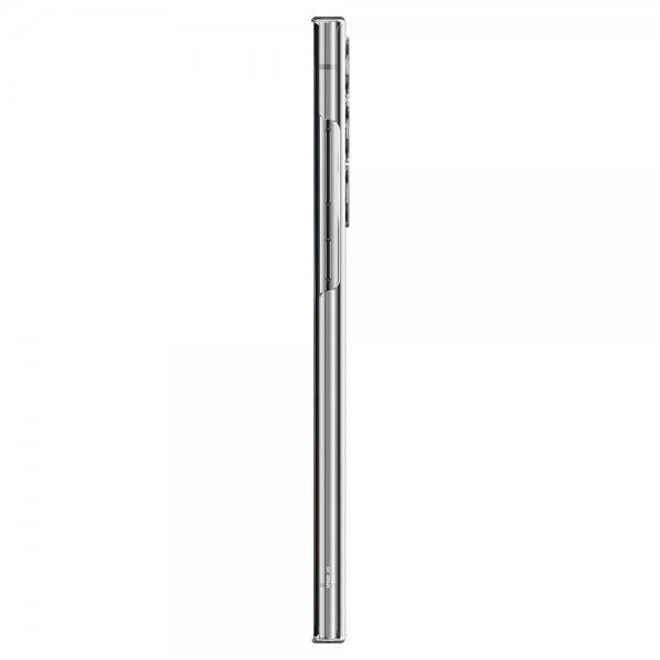 Spigen Samsung Galaxy S22 Ultra Skal AirSkin Crystal Clear