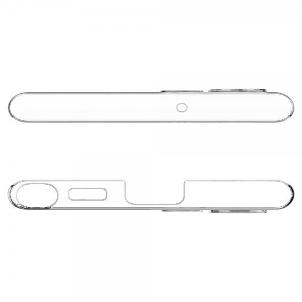 Spigen Samsung Galaxy S22 Ultra Skal AirSkin Crystal Clear
