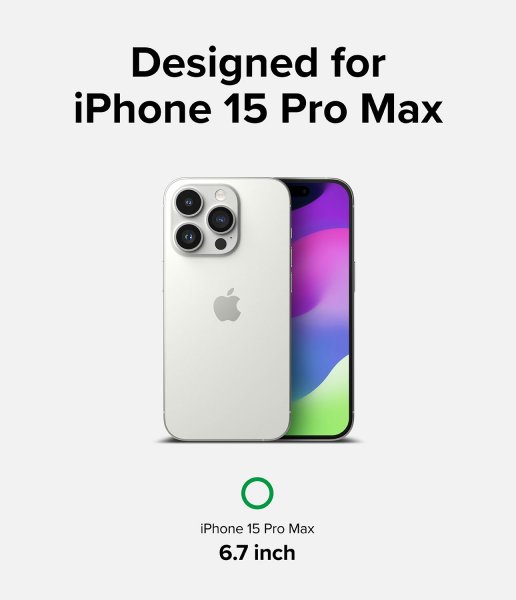 Ringke iPhone 15 Pro Max Skärmskydd Privacy Tempered Glass Installation Jig