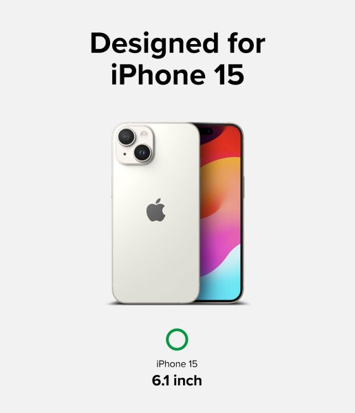 Ringke iPhone 15 Skärmskydd Privacy Tempered Glass Installation Jig