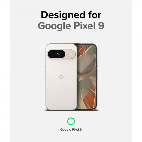 Ringke Google Pixel 9 Skal Onyx Svart