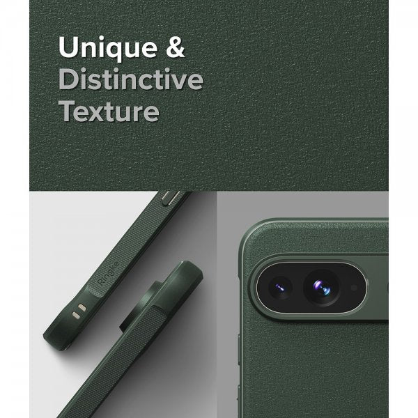 Ringke Google Pixel 9 Skal Onyx Mörkgrön