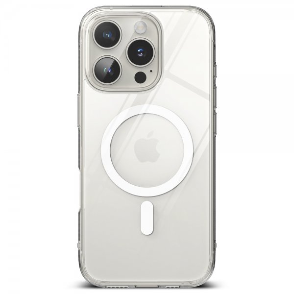 Ringke iPhone 16 Pro Max Skal Fusion Magnetic Transparent