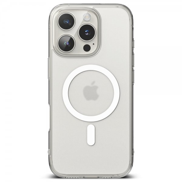 Ringke iPhone 16 Pro Max Skal Fusion Magnetic Matte Transparent