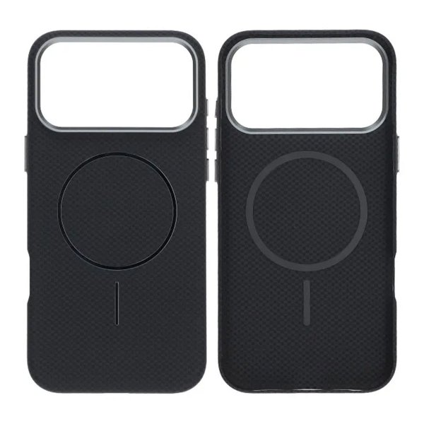 iPhone 17 Pro Skal Aramidfiber MagSafe Svart