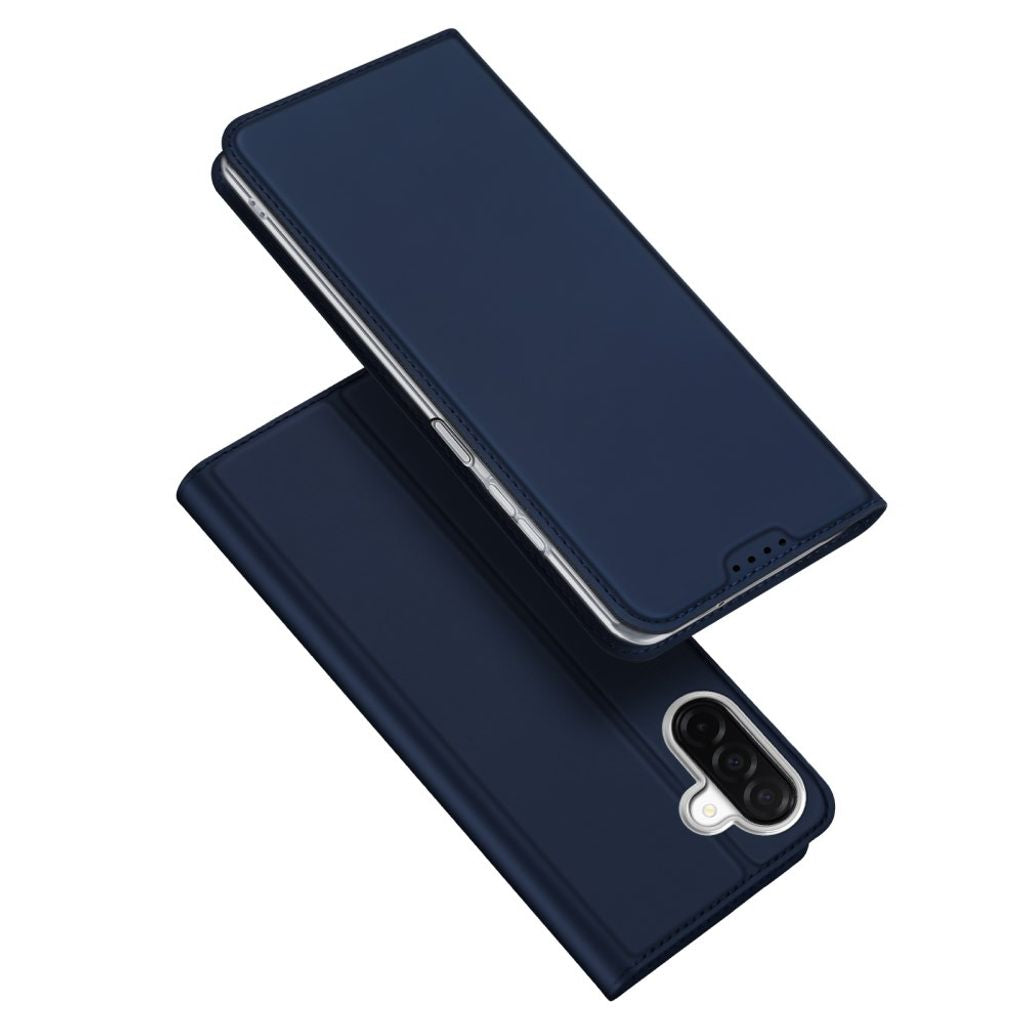 Dux Ducis Samsung Galaxy A27 Fodral Skin Pro Series Blå