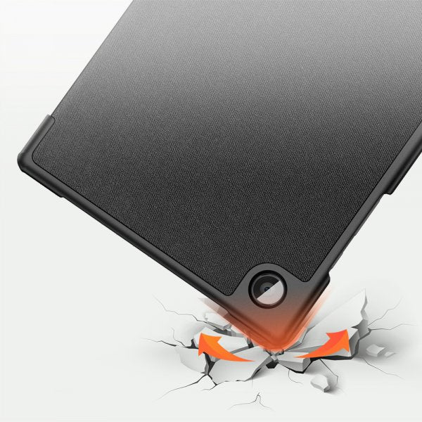Dux Ducis Samsung Galaxy Tab A8 Fodral DOMO Series Svart