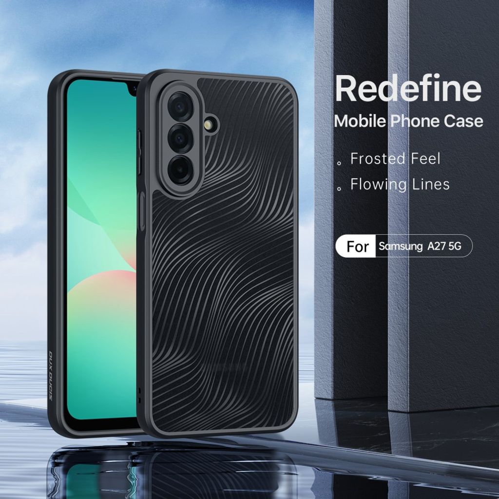 Dux Ducis Samsung Galaxy A27 Skal Aimo Series Svart