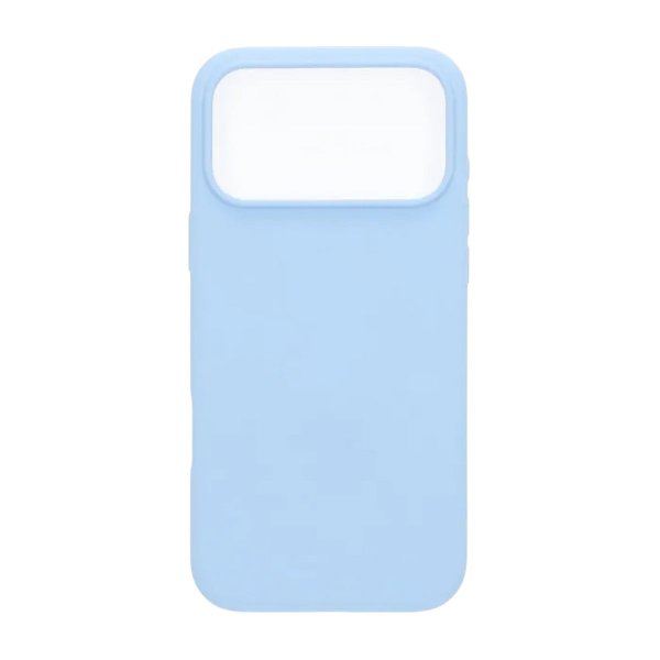 Rvelon iPhone 17 Pro Skal Silikon MagSafe Ljusblå