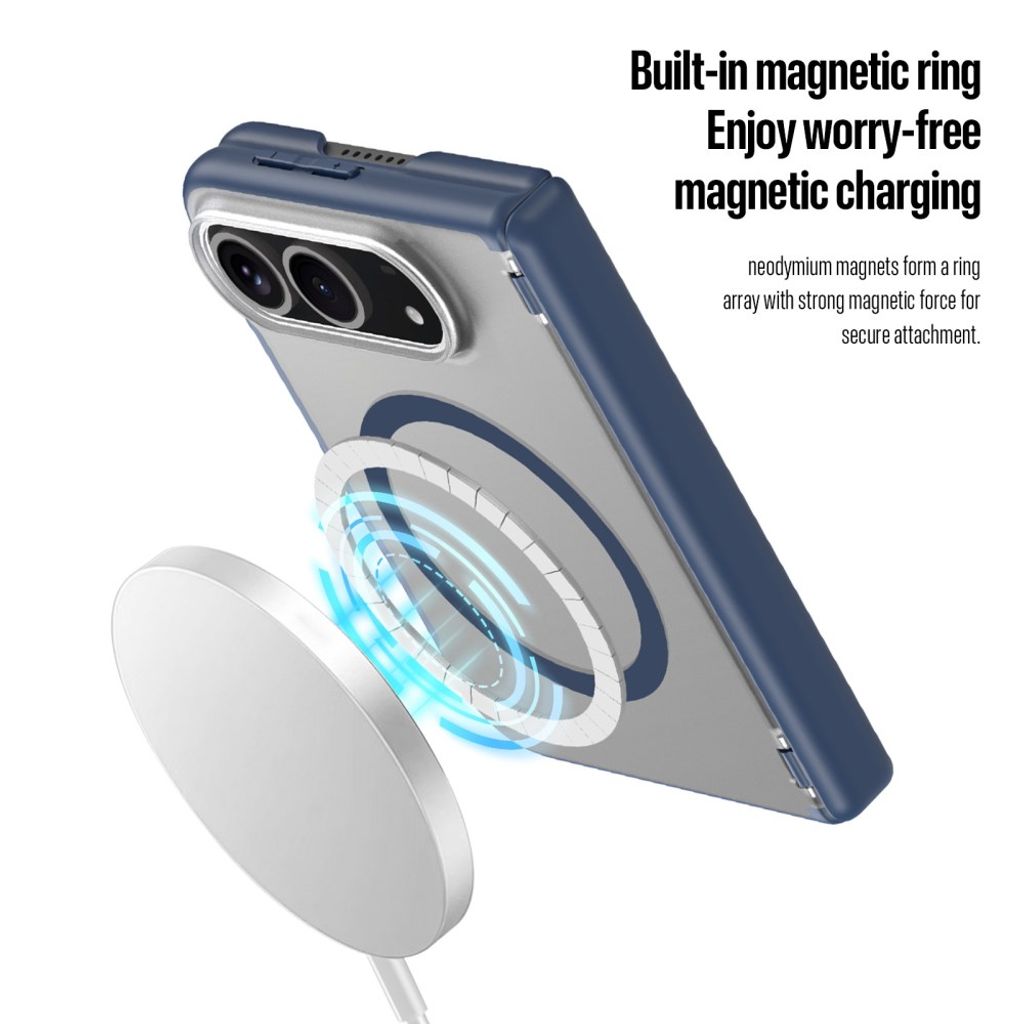 Dux Ducis iPhone Duo Skal EXPN Series MagSafe Blå