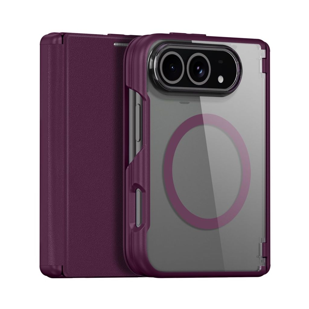 Dux Ducis iPhone Duo Fodral Skin X Pro Series MagSafe Lila