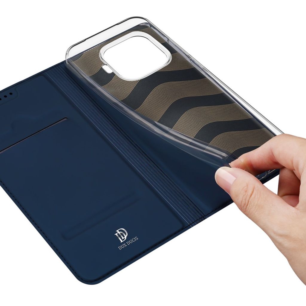 Dux Ducis Xiaomi 17T Pro Fodral Skin Pro Series Blå