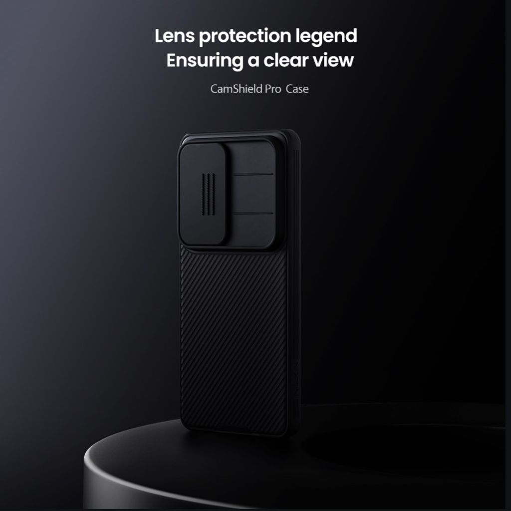 Nillkin Samsung Galaxy S26 Ultra Skal CamShield Pro Svart