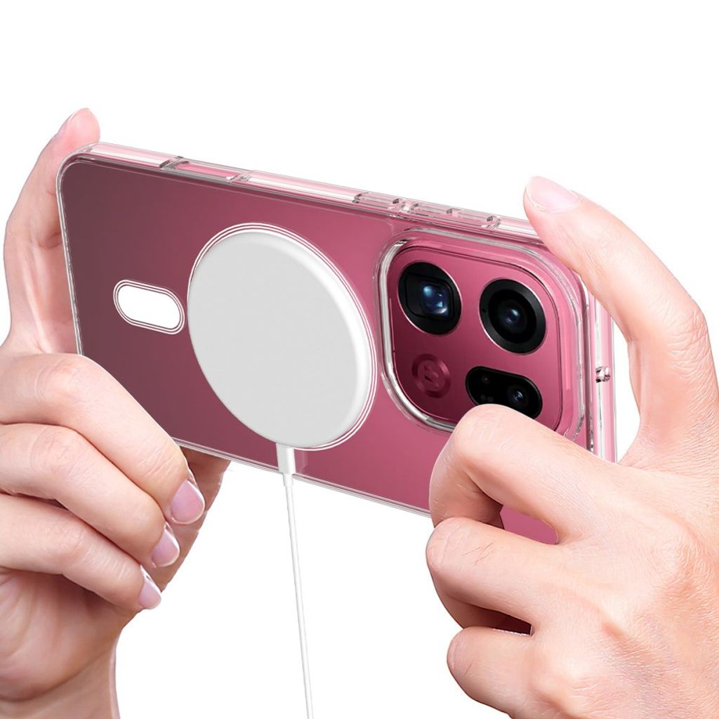 Oppo Find X9 Pro Skal MagSafe Transparent