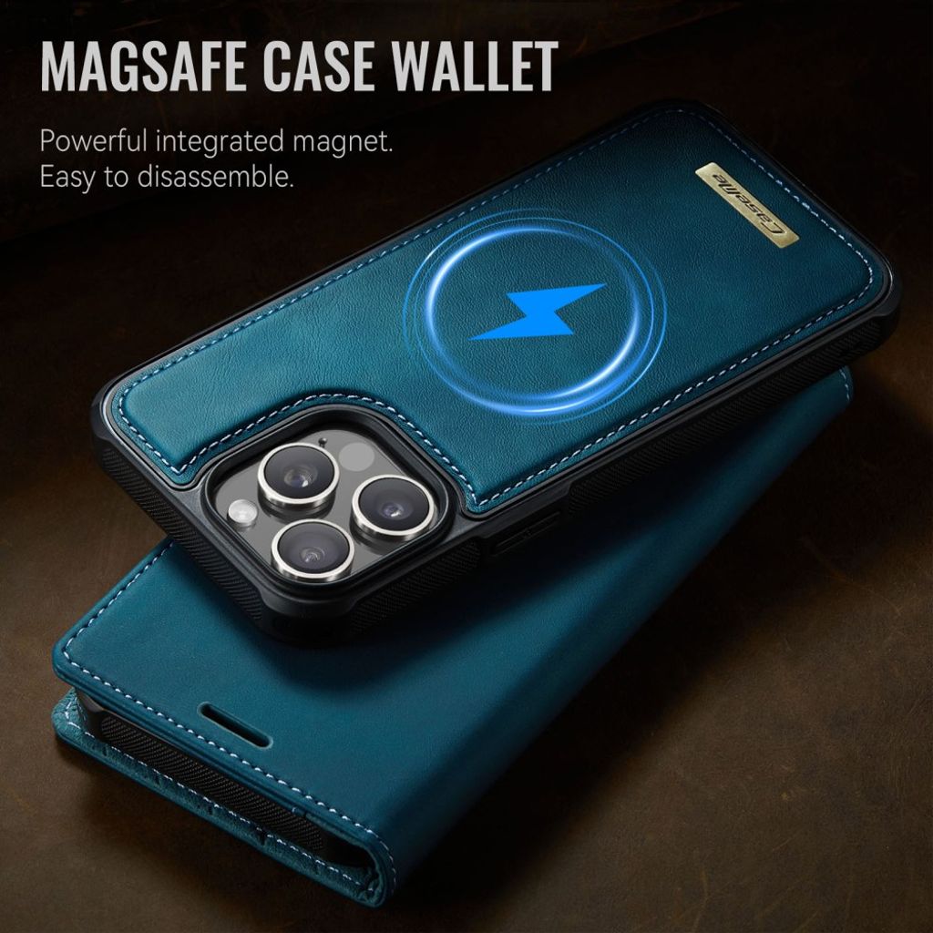 CaseMe iPhone 13 Pro Max Fodral C49 Series Grön