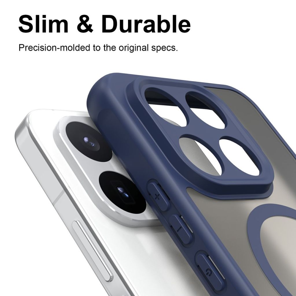 Xiaomi 17T Pro Skal Frostad MagSafe Blå