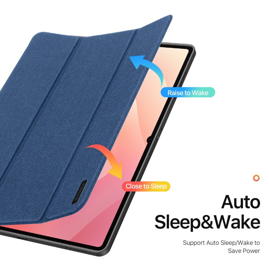 Dux Ducis Samsung Galaxy Tab S11 Ultra/S12 Ultra Fodral DOMO Series Blå