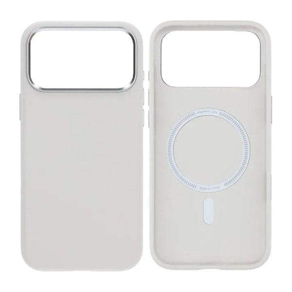 iPhone 17 Pro Max Skal Kamerasarg MagSafe Vit