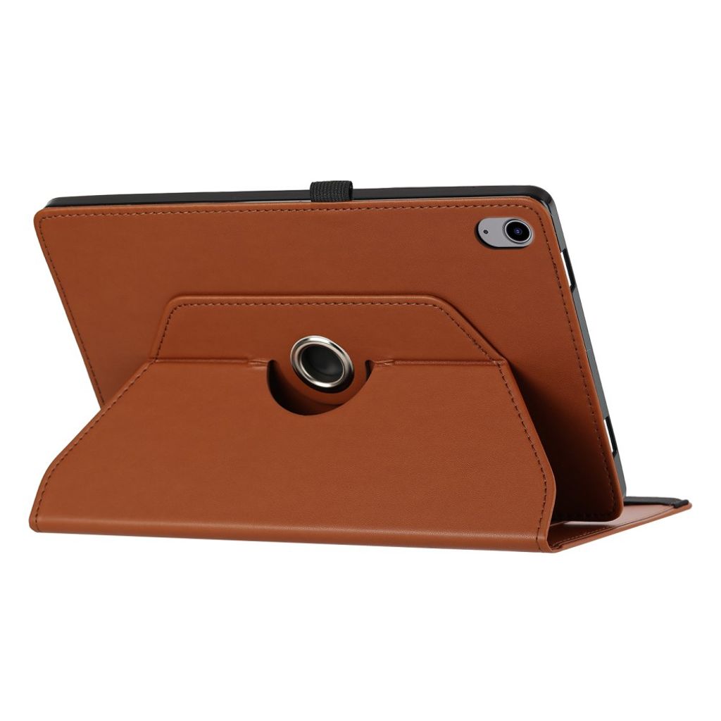 Samsung Galaxy Tab S12 Plus Fodral 360 Grader Vridbar Brun