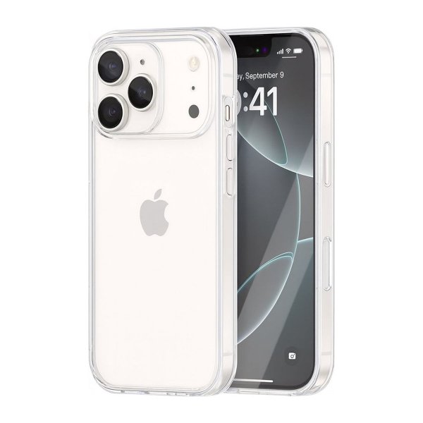 Rvelon iPhone 17 Pro Skal TPU Case Transparent