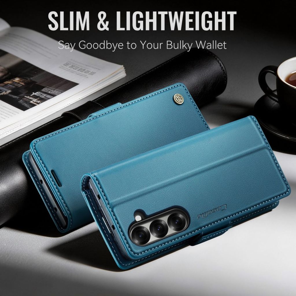 CaseMe Samsung Galaxy Z Fold 8 Ultra Fodral 023 Series Blå