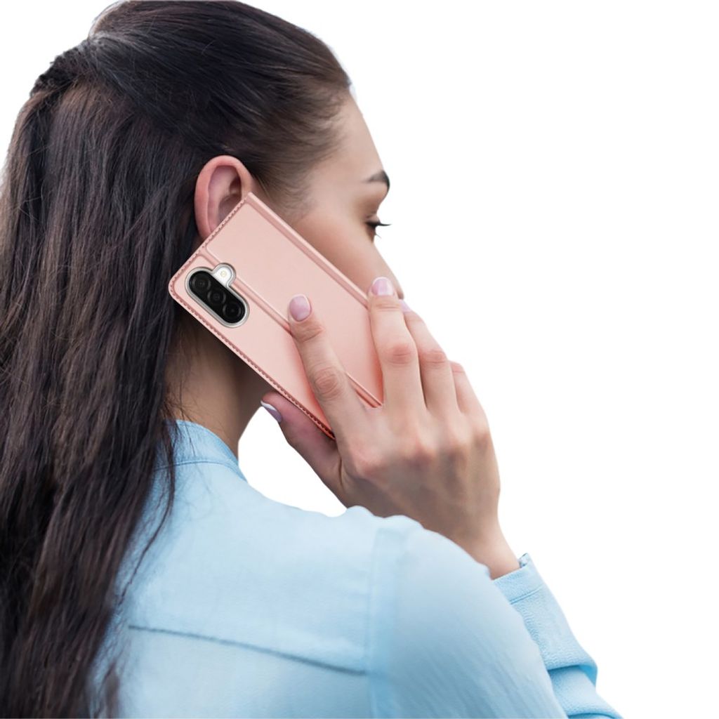 Dux Ducis Samsung Galaxy A27 Fodral Skin Pro Series Rosa