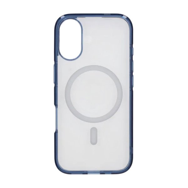 iPhone 17 Skal Transparent MagSafe Blå