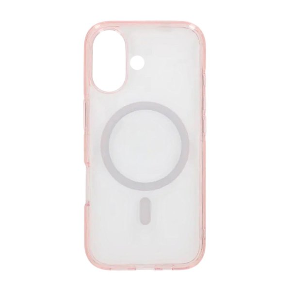 iPhone 17 Skal TPU MagSafe Rosa